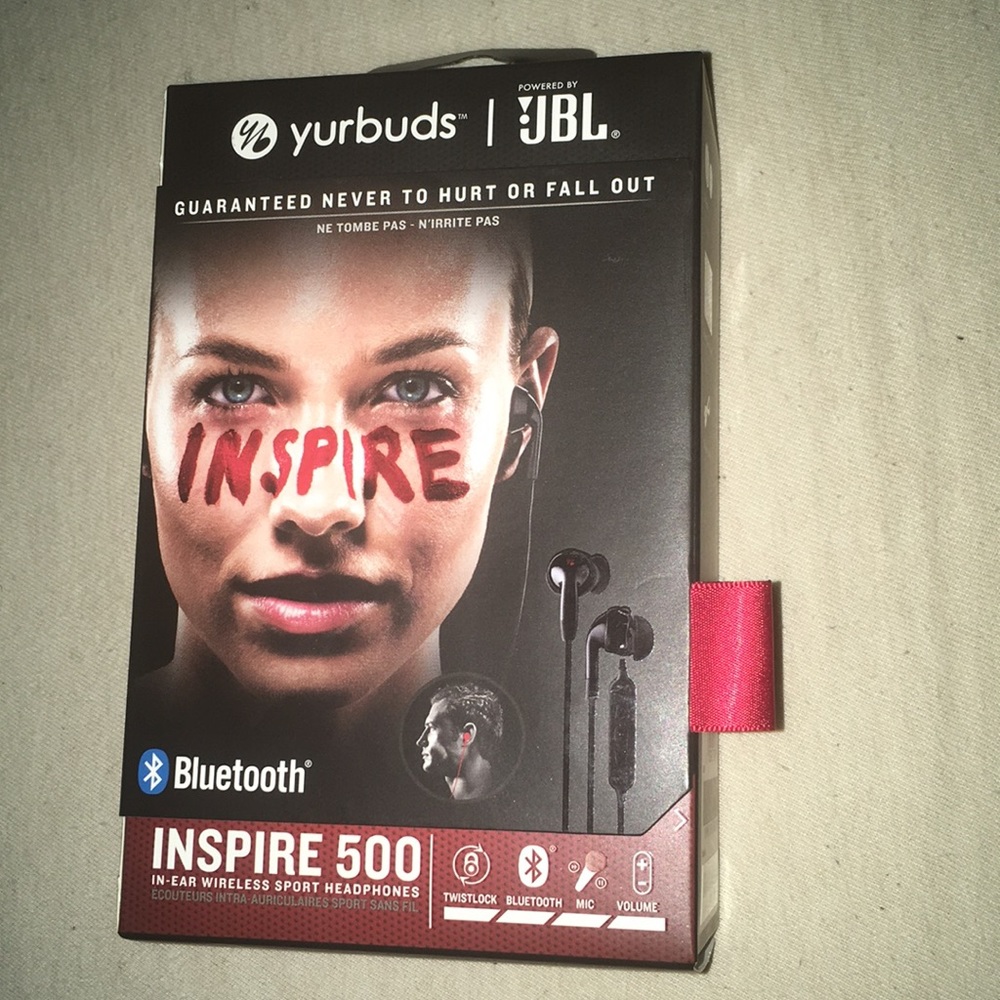 Yurbuds inspire 500 in-ear wireless headphones